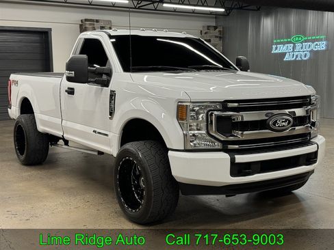 Used 2022 Ford F350 XL w/ STX Appearance Package AWD/4WD image 1