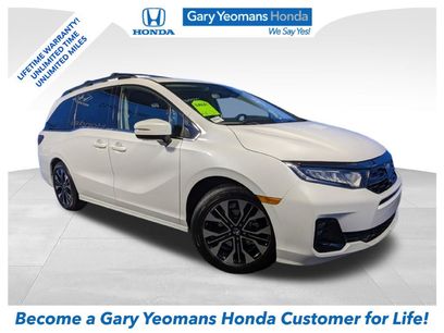 New 2027 Honda Odyssey Elite