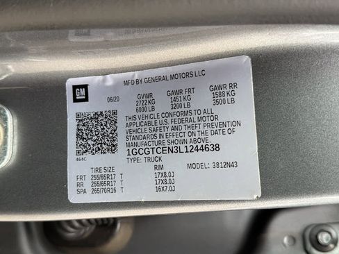 Used 2020 Chevrolet Colorado LT w/ LT Convenience Package image 21