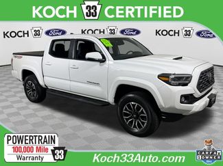Used 2023 Toyota Tacoma TRD Sport w/ Technology Package AWD/4WD 360° Tour