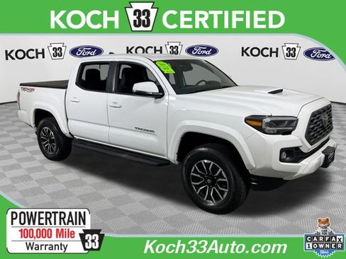 Used 2023 Toyota Tacoma TRD Sport w/ Technology Package AWD/4WD image 1