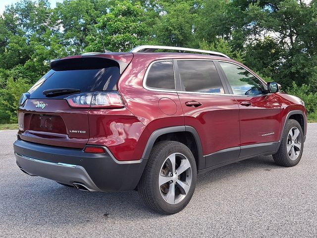 Used 2020 Jeep Cherokee Limited AWD/4WD image 9