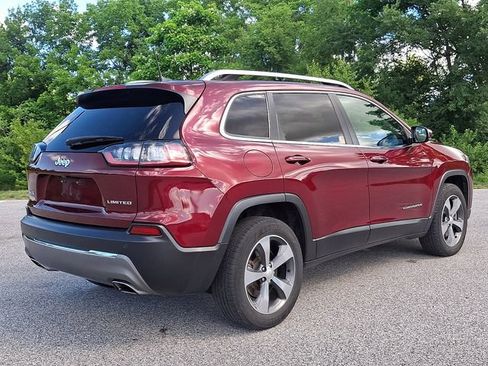 Used 2020 Jeep Cherokee Limited AWD/4WD image 9