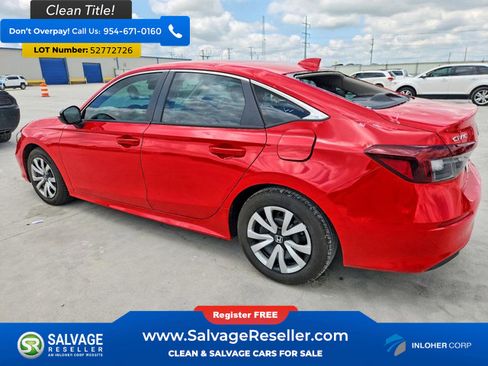 Used 2026 Honda Civic LX image 3