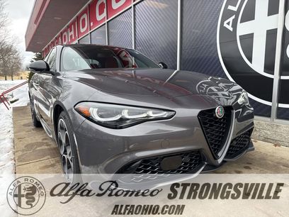 New 2025 Alfa Romeo Giulia AWD