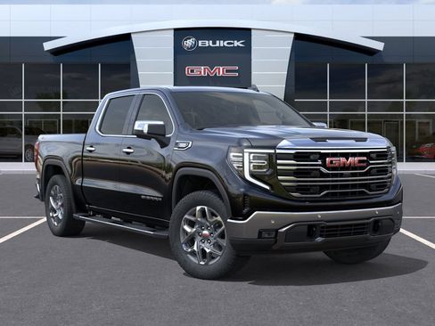 New 2026 GMC Sierra 1500 SLT w/ SLT Premium Plus Package AWD/4WD image 8