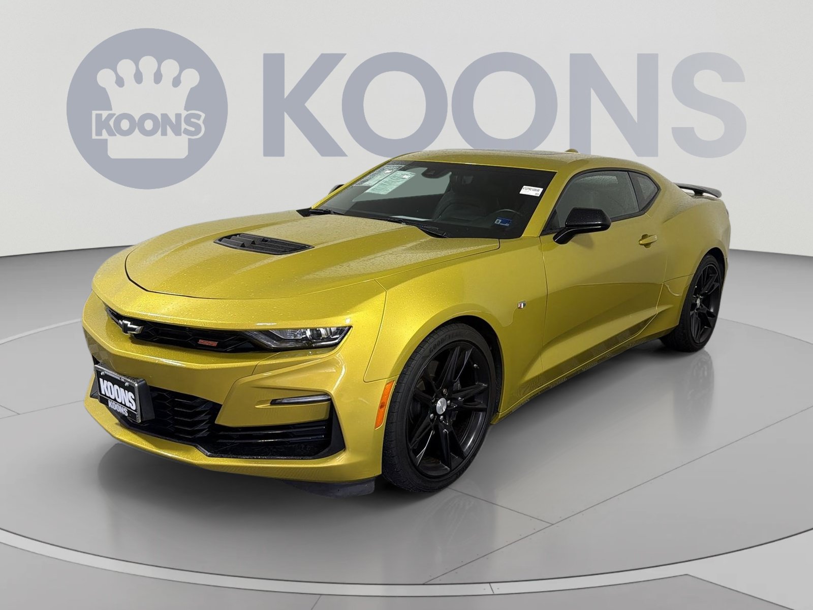 Used 2024 Chevrolet Camaro SS RWD image 1