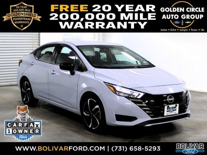Used 2024 Nissan Versa SR