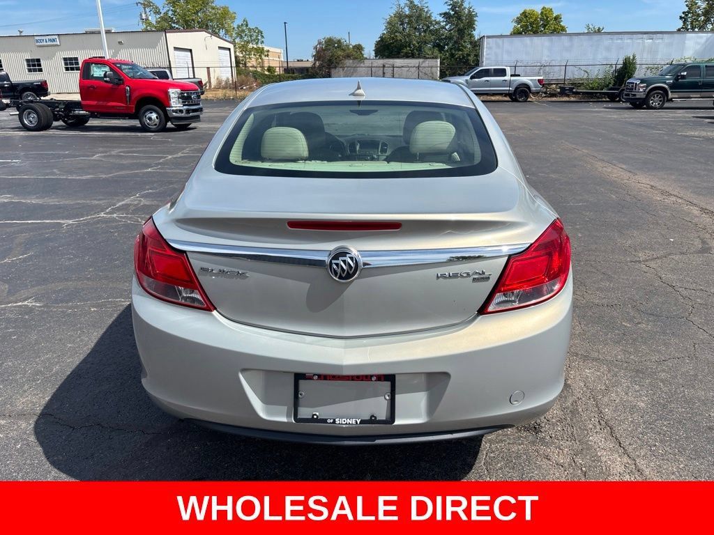 Used 2011 Buick Regal CXL FWD image 4