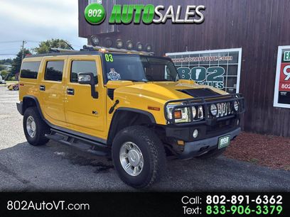 Used 2003 HUMMER H2 w/ Preferred Equipment Group