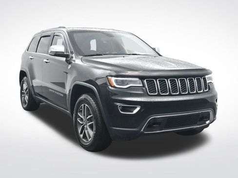 Used 2019 Jeep Grand Cherokee Limited w/ Luxury Group II image 3