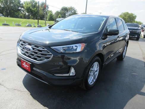 Used 2022 Ford Edge SEL w/ Convenience Package AWD/4WD image 12
