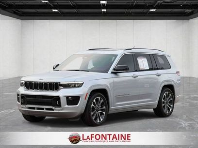 Certified 2023 Jeep Grand Cherokee L Overland w/ Luxury Tech Group IV