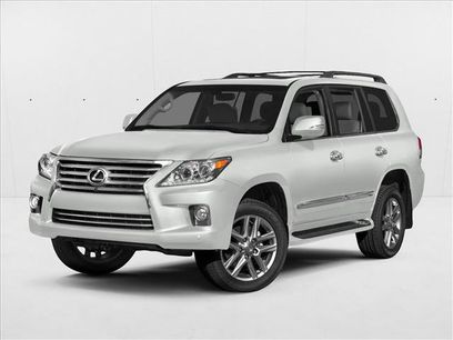Used 2015 Lexus LX 570 4WD