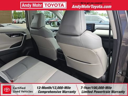 Certified 2022 Toyota RAV4 XLE Premium FWD image 33