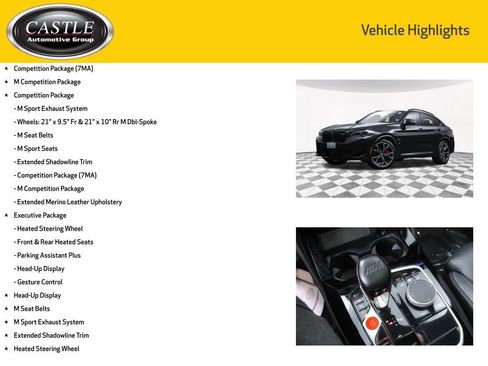 Used 2022 BMW X4 M w/ Competition Package image 4