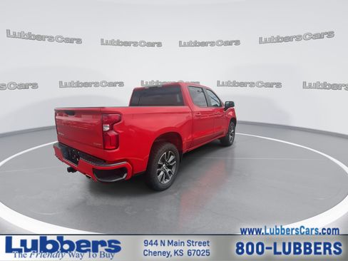 Used 2023 Chevrolet Silverado 1500 RST w/ Z71 Off-Road Package AWD/4WD image 8