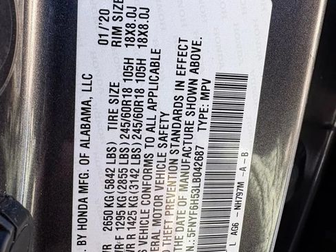 Used 2020 Honda Pilot EX-L image 34