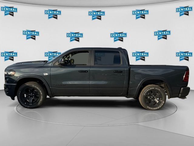 New 2026 RAM 1500 Big Horn AWD/4WD image 2