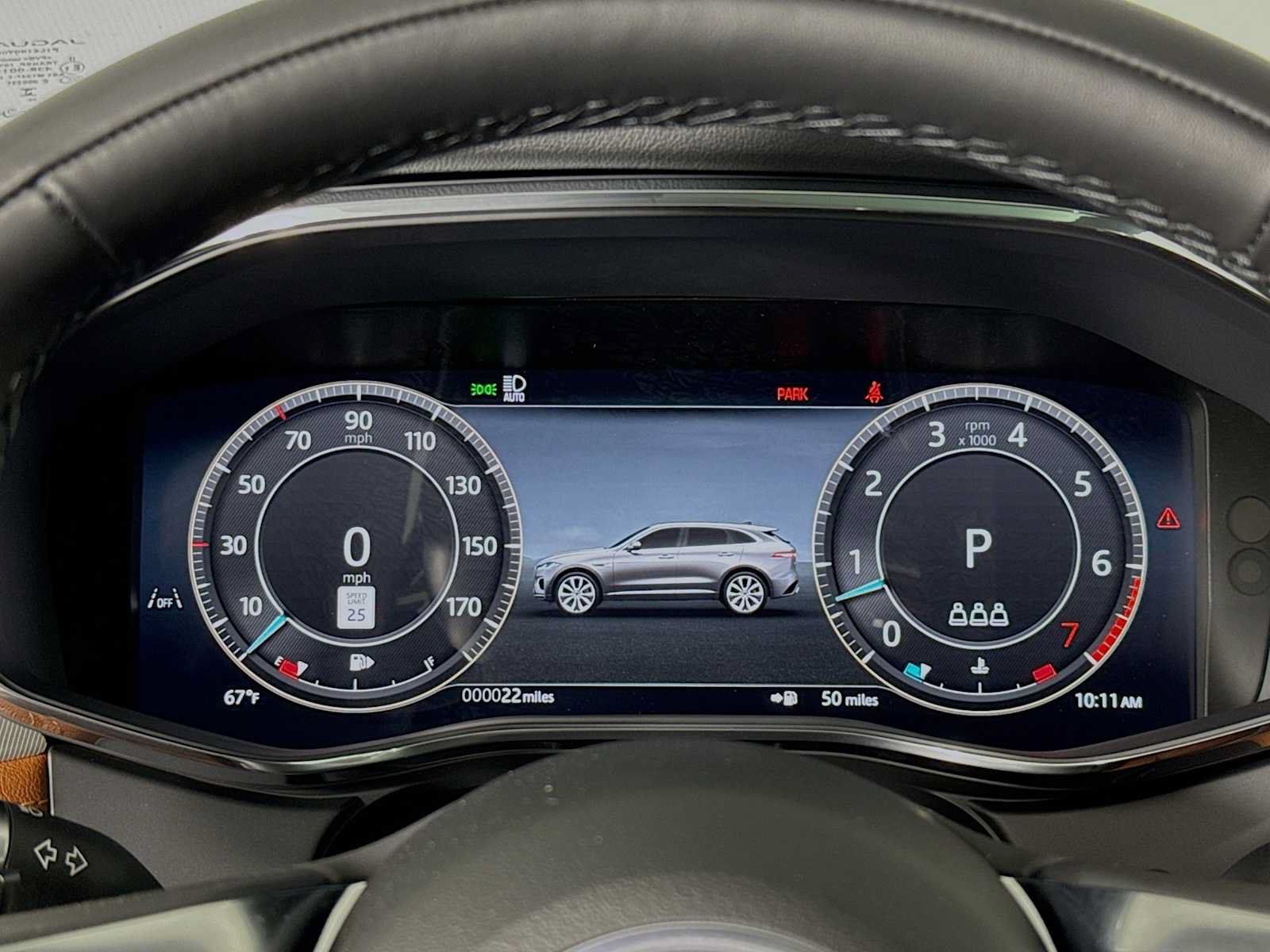 New 2025 Jaguar F-PACE R-Dynamic S AWD/4WD image 13