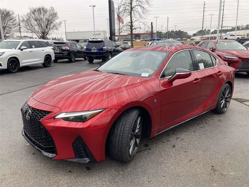 New 2025 Lexus IS 350 F Sport image 5