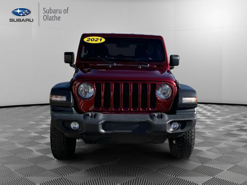 Used 2021 Jeep Wrangler Sport S image 13