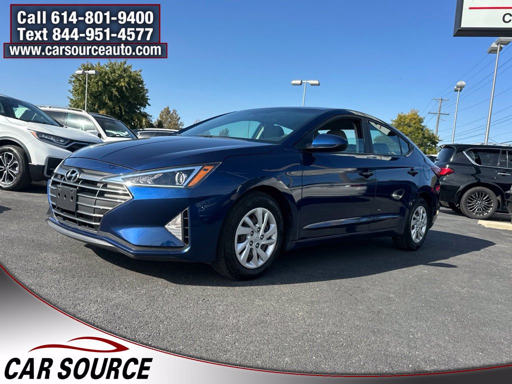 Used 2020 Hyundai Elantra SE FWD image 2