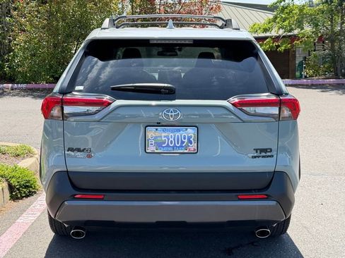 Used 2021 Toyota RAV4 TRD Off-Road w/ TRD Off-Road Weather Package AWD/4WD image 6