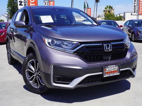 Used 2021 Honda CR-V EX-L image 2