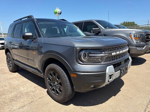 Used 2025 Ford Bronco Sport Badlands w/ Badlands Tech Package AWD/4WD image 1