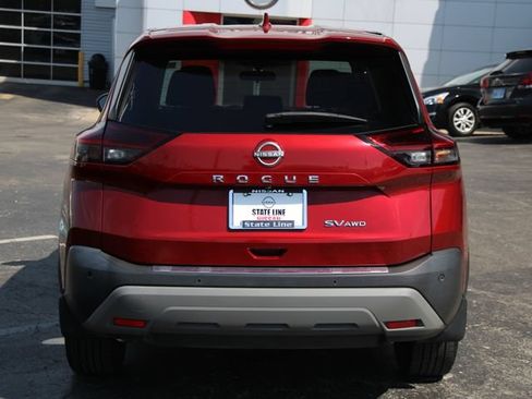 Certified 2022 Nissan Rogue SV AWD/4WD image 9