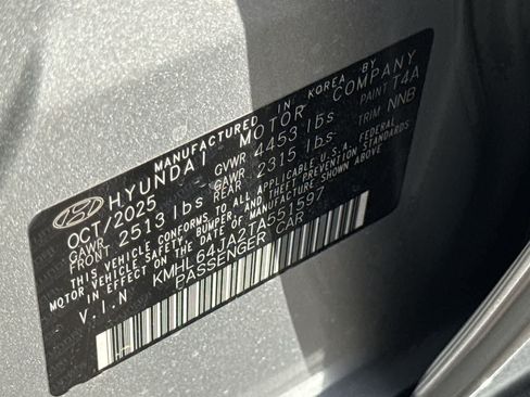New 2026 Hyundai Sonata SEL FWD image 29
