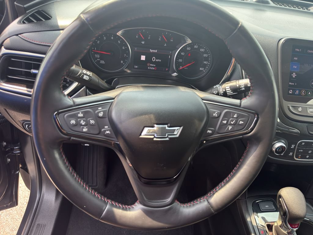 Certified 2022 Chevrolet Equinox RS w/ Infotainment Package AWD/4WD image 16
