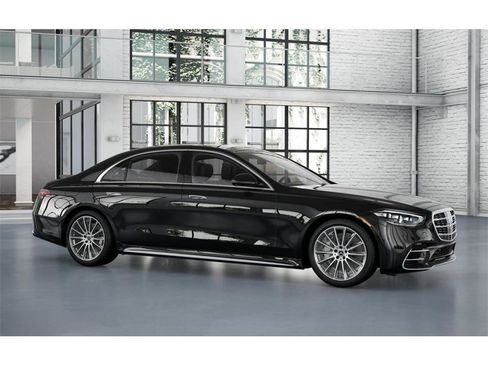 New 2025 Mercedes-Benz S 580 4MATIC Sedan image 13