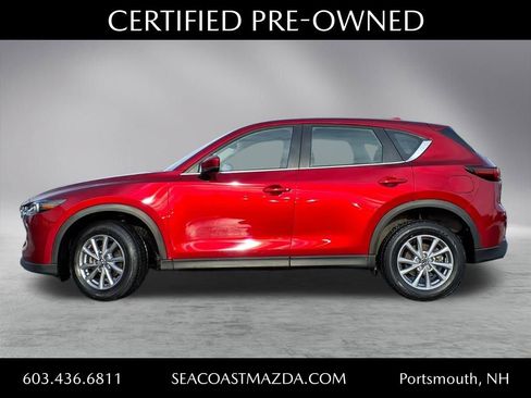 Certified 2023 MAZDA CX-5 AWD 2.5 S image 2