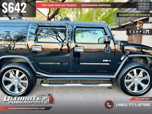 Used 2008 HUMMER H2 AWD/4WD image 17