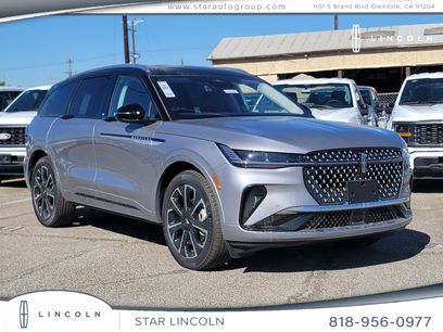 New 2025 Lincoln Nautilus Reserve