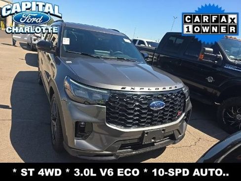 Used 2025 Ford Explorer ST AWD/4WD image 2