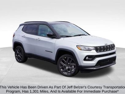 New 2025 Jeep Compass Limited w/ Sun & Sound Group