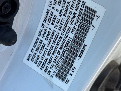 Used 2019 Honda Civic EX image 51