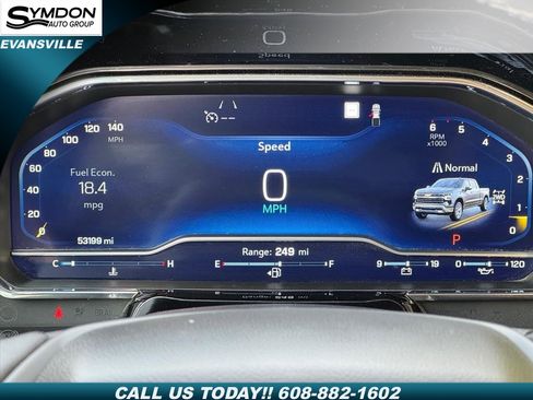 Used 2023 Chevrolet Silverado 1500 LTZ image 11