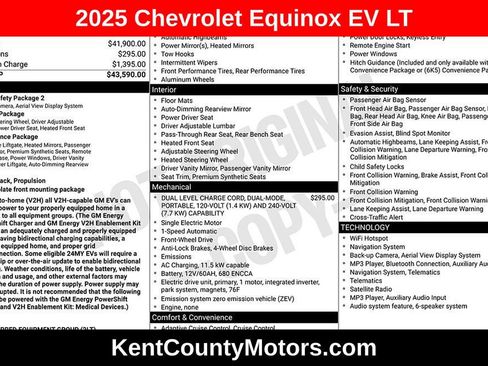 Used 2025 Chevrolet Equinox EV LT FWD image 1