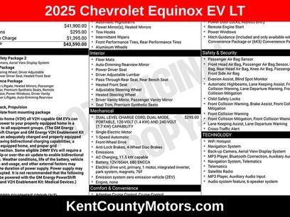 Used 2025 Chevrolet Equinox EV LT