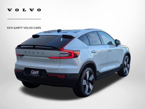 Certified 2023 Volvo C40 P8 Recharge Ultimate w/ Protection Package Premier image 3