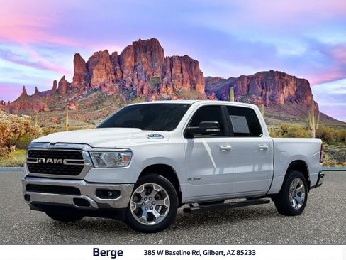 Used 2022 RAM 1500 Big Horn RWD image 1