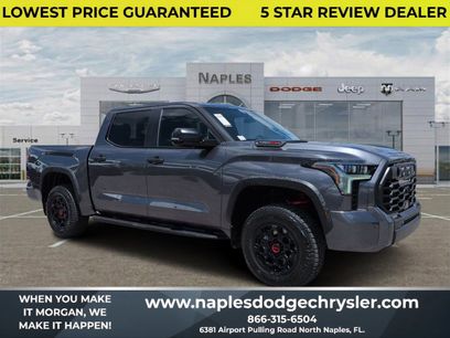 Used 2026 Toyota Tundra TRD Pro