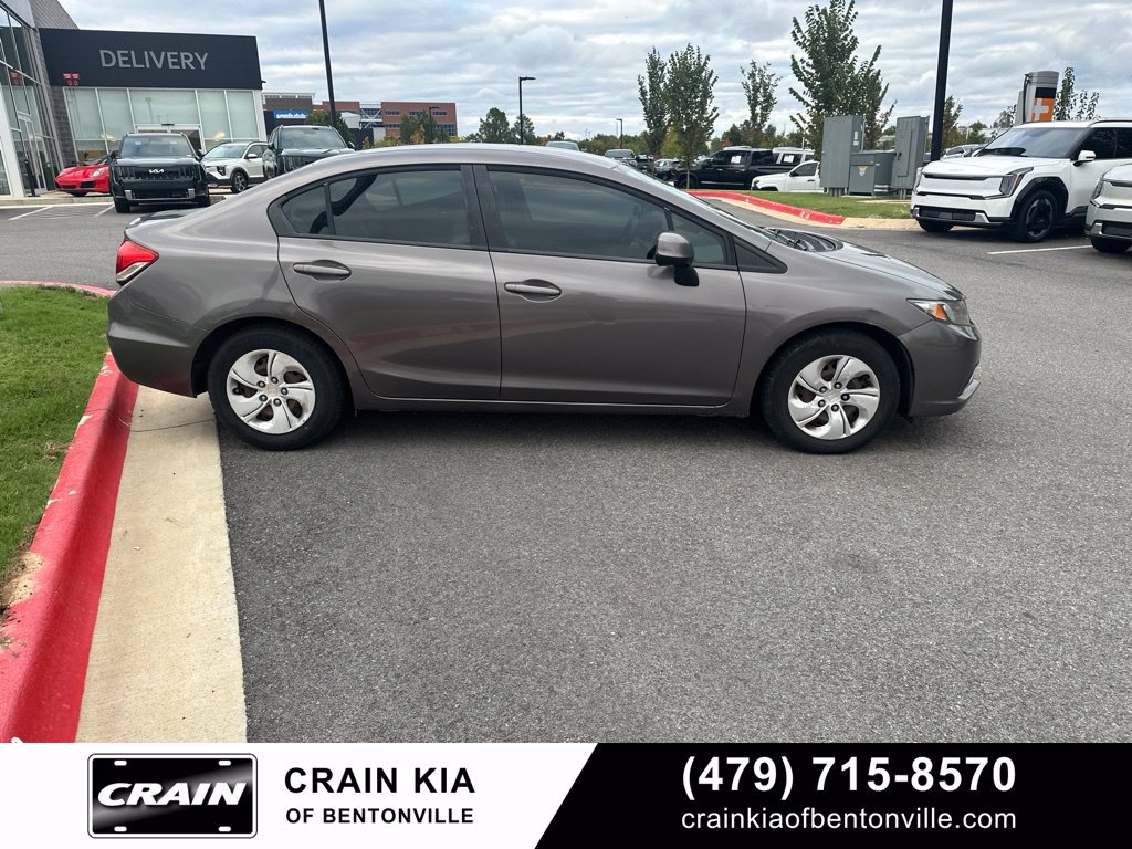 Used 2013 Honda Civic LX image 7
