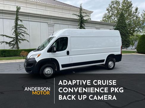Used 2026 RAM ProMaster 2500 w/ Convenience Group FWD image 1