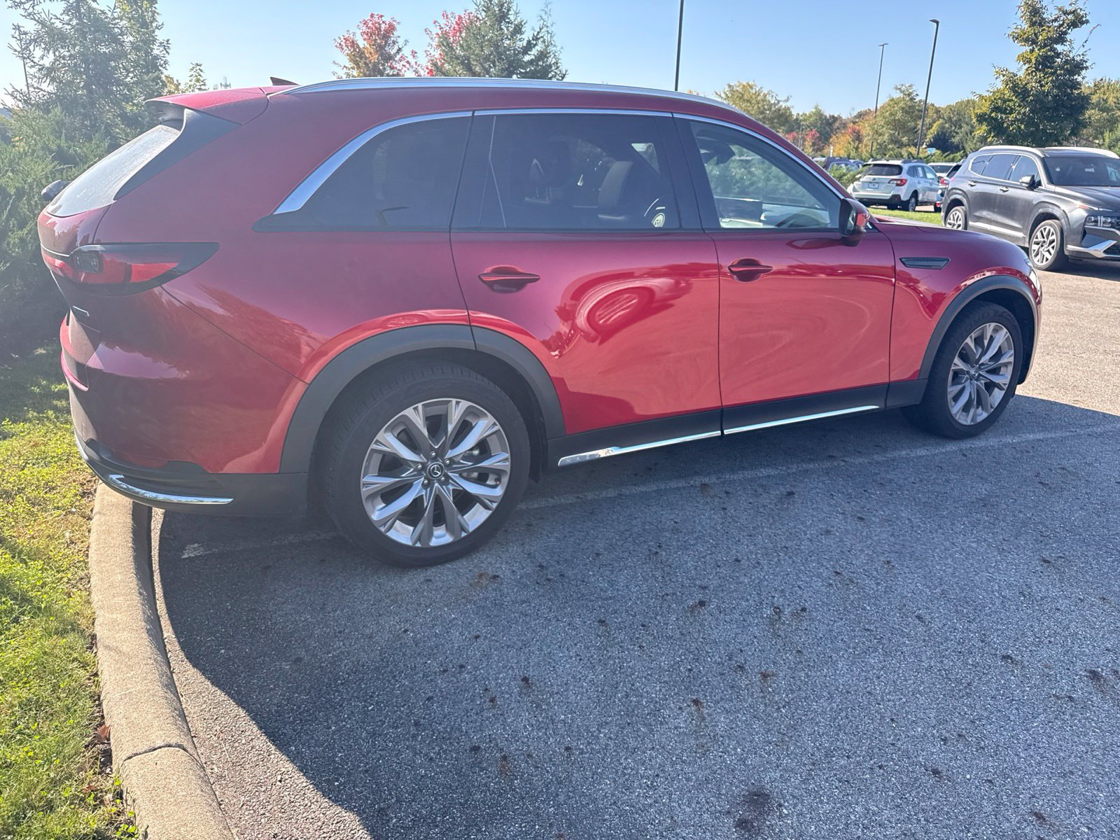 Used 2024 MAZDA CX-90 3.3 Turbo w/ Premium Plus Pkg AWD/4WD image 5