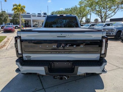 Used 2024 Ford F450 Limited w/ FX4 Off-Road Package image 5